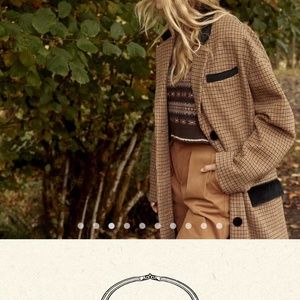 Doen Heirloom Barton Coat in Houndstooth